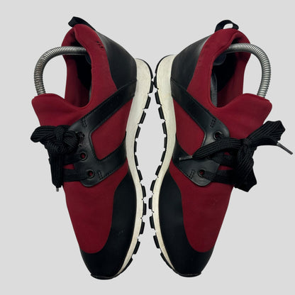 Prada Matchrace Light Neoprene Trainers - UK7 | DEFAULT TITLE, Red and Black
