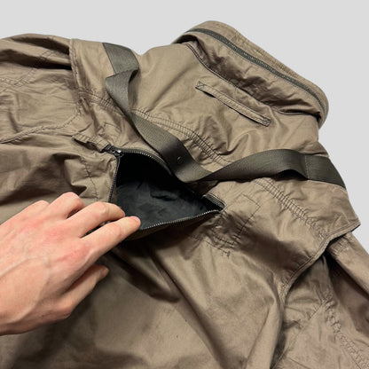 Prada Sport 2003 Cotton Bondage Multipocket Cargo Field Jacket - IT50 (M/L) | Default Title, Red