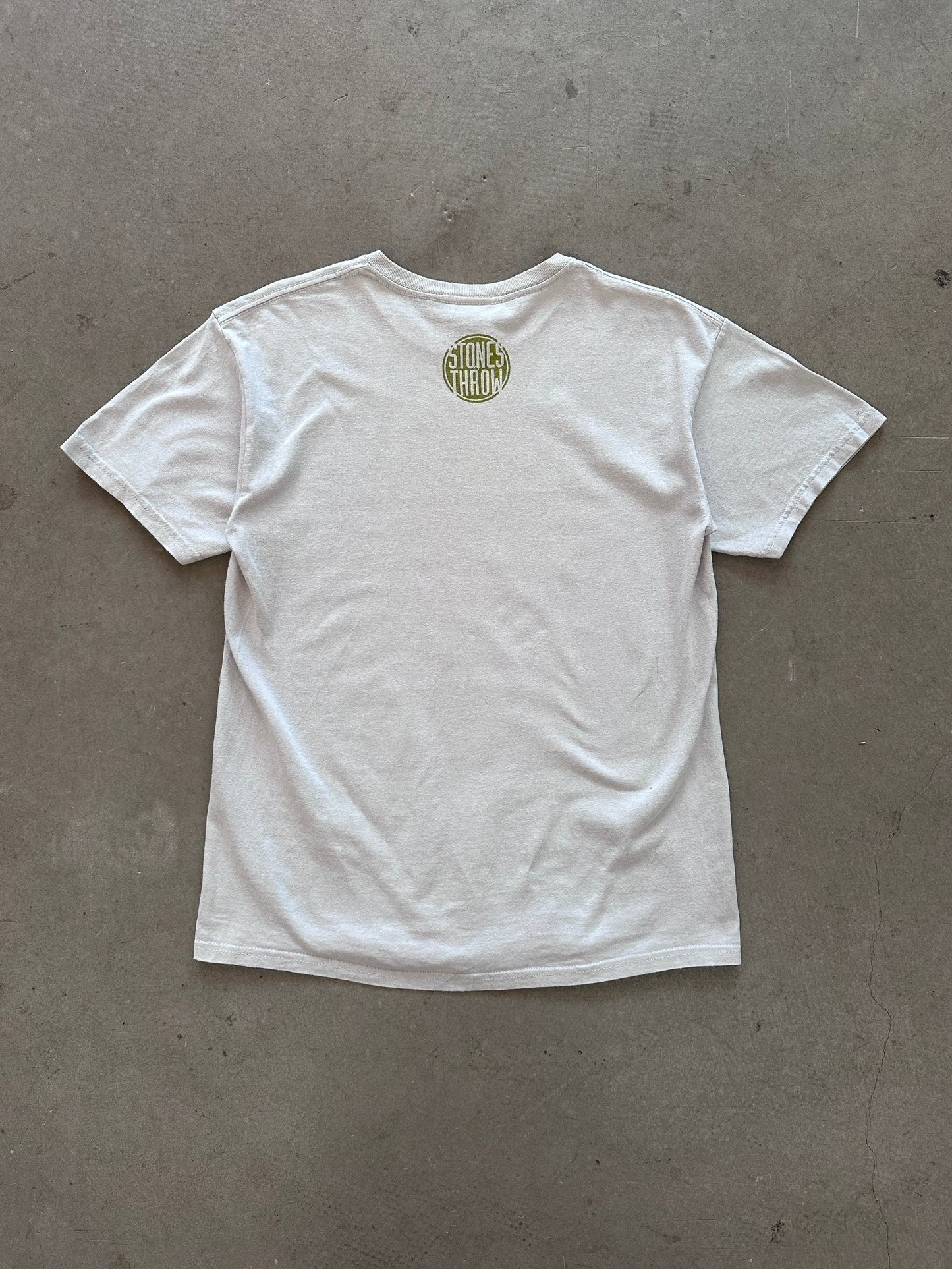 2004 MF Doom Madvillian Stones Throw T-Shirt - M | Default Title, Red