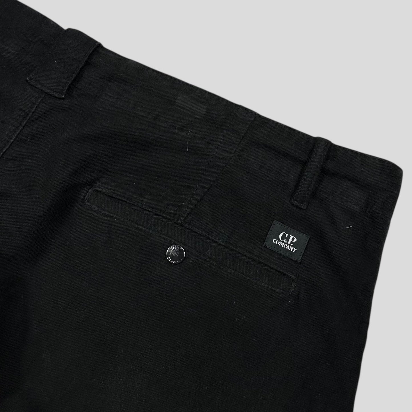 CP Company 2022 Moleskin Heavy Cotton Cargo Trousers - L/XL
