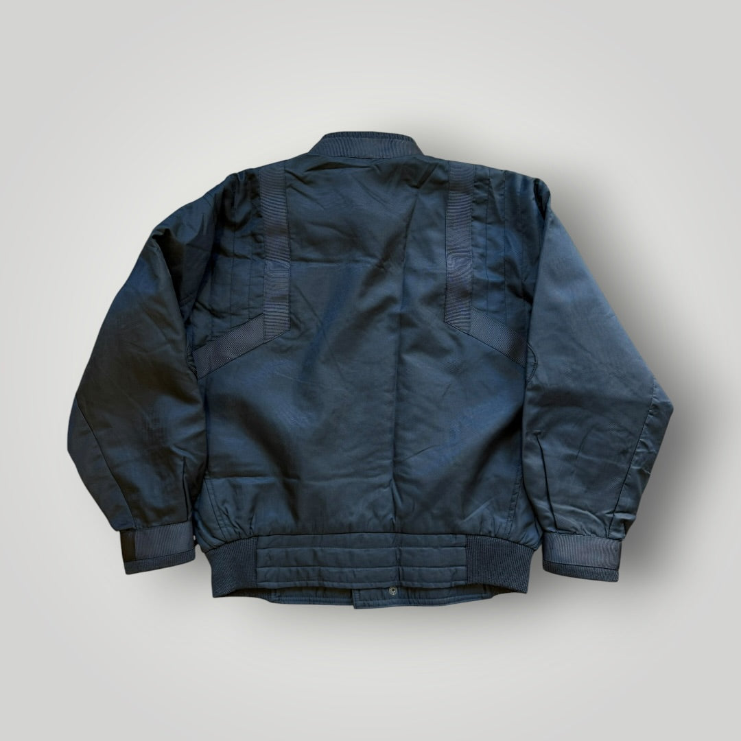 1982 Issey Miyake Skyline Bomber S/M | O/S, Navy Blue