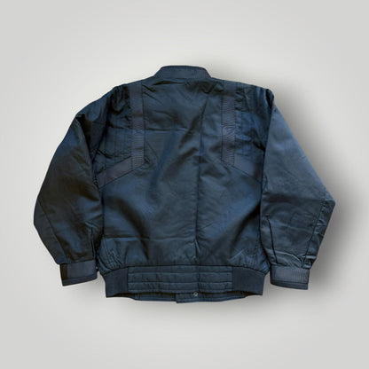 1982 Issey Miyake Skyline Bomber S/M | O/S, Navy Blue