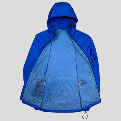 Prada Sport SS99 Latex Pocket Electric Blue Jacket - L