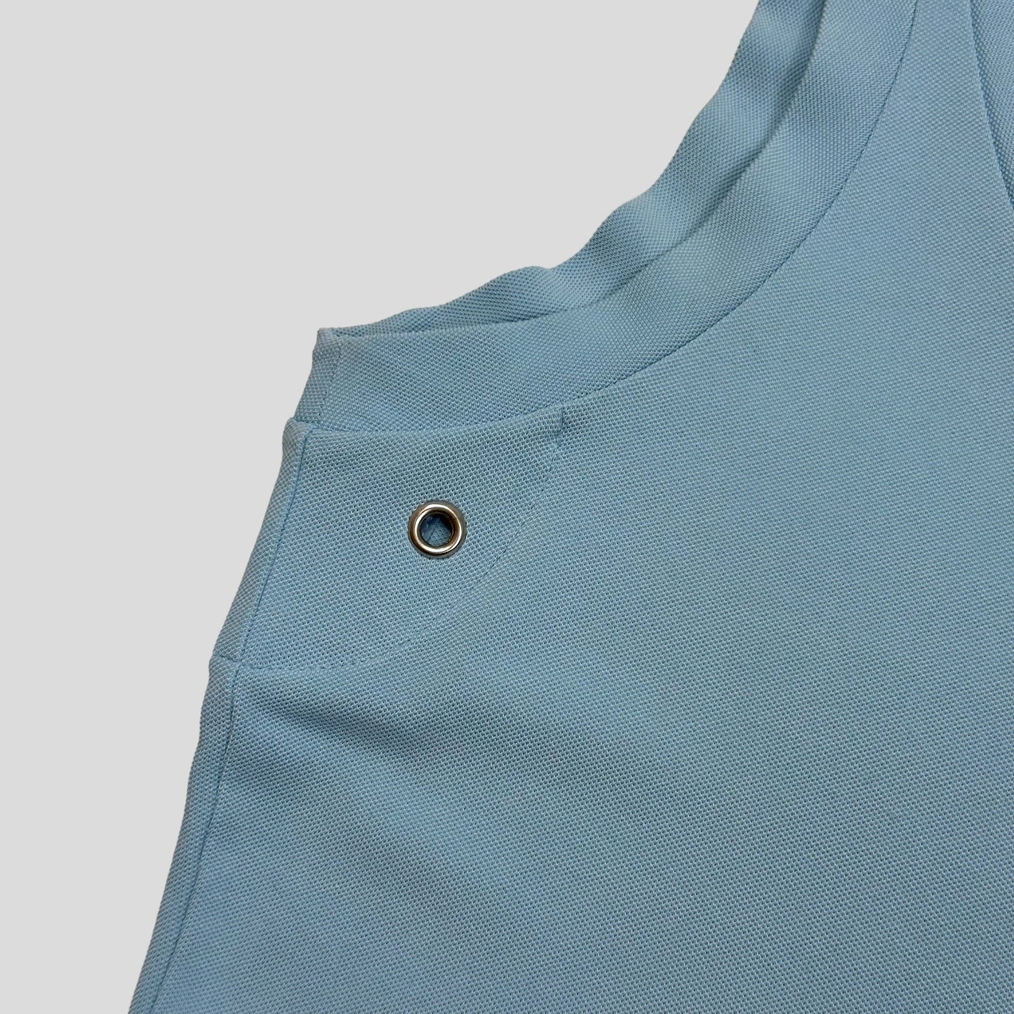 Prada Sport 00’s Cropped Technical Vest - S | Default Title, Aqua Blue