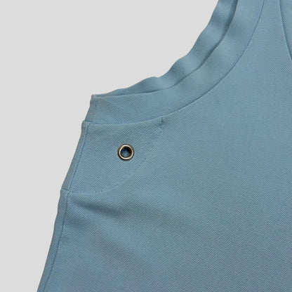 Prada Sport 00’s Cropped Technical Vest - S | Default Title, Aqua Blue