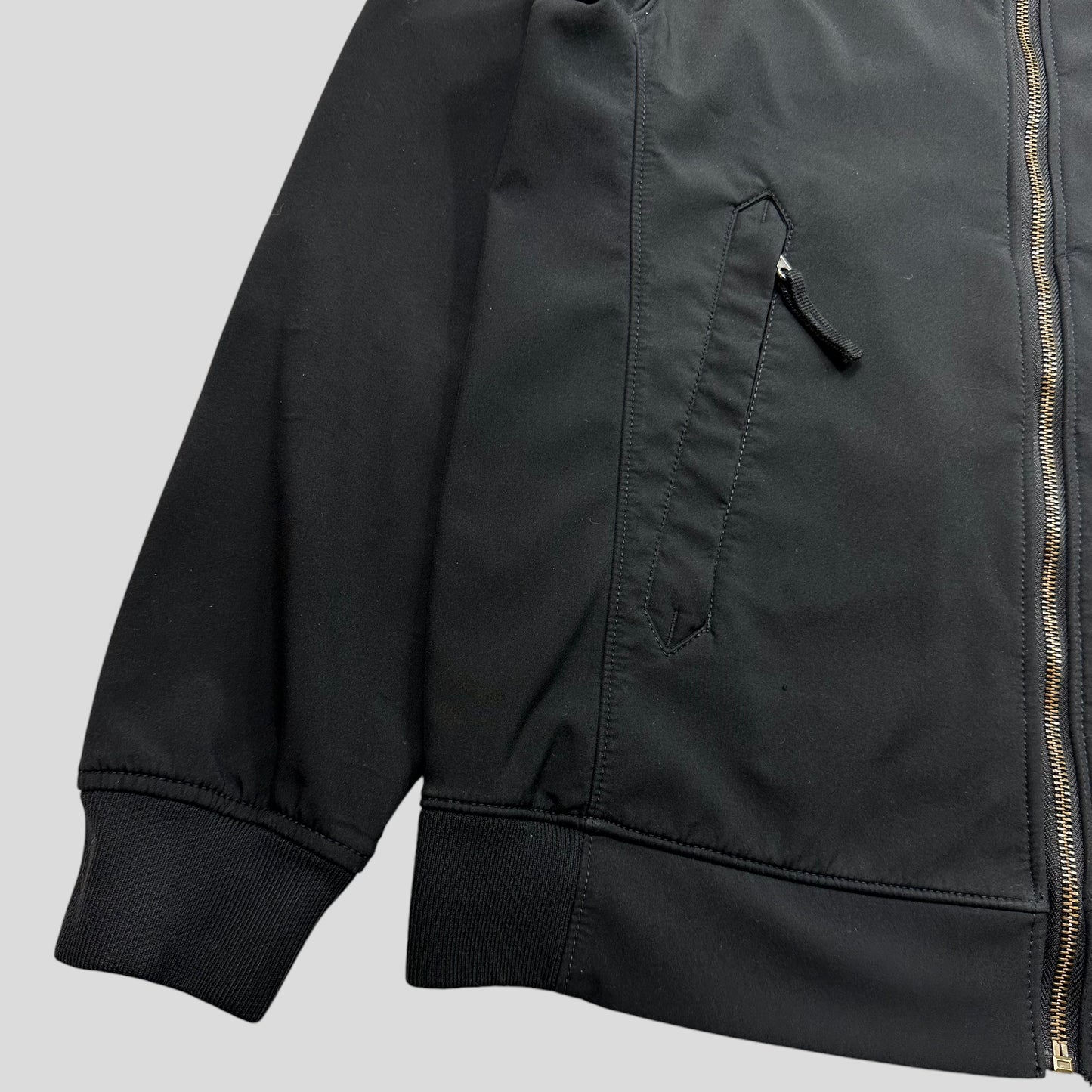 Stone Island Black Light Soft Shell-R - S