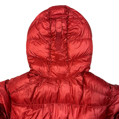 Montbell Puffer Jacket In Red ( M )