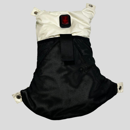 Prada Sport SS00 Goretex PTFE Modular Light-up Convertible Bag Jacket - IT50 (L) | Large, Multicoloured