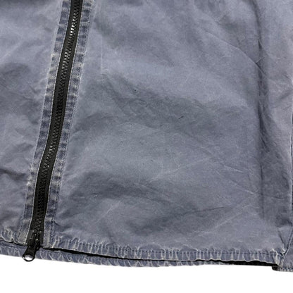 Stone Island Canvas Overshirt | Small, Slate Blue