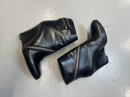 Alexander McQueen wedges (EU 38) | Default Title, Black