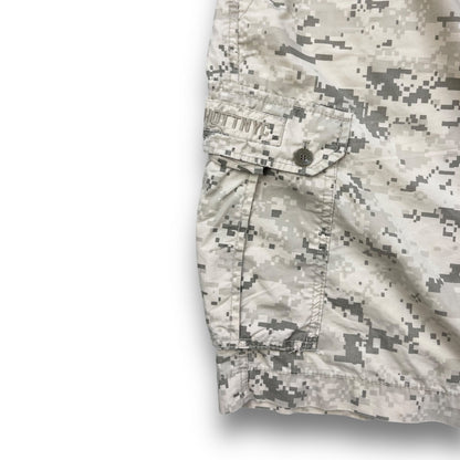 2000's Schott Digi Camo Cargo Shorts (32) | Default Title, Multicoloured