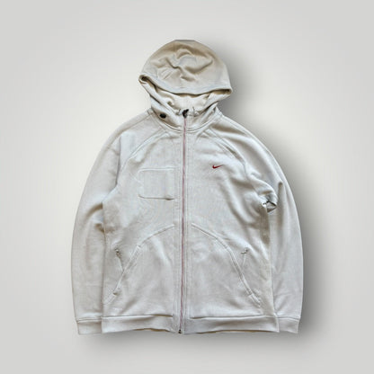Nike '06 Clima Fit Panelled MP3 Wire Hoodie XL | Default Title, White