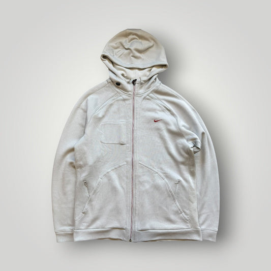Nike '06 Clima Fit Panelled MP3 Wire Hoodie XL | Default Title, White