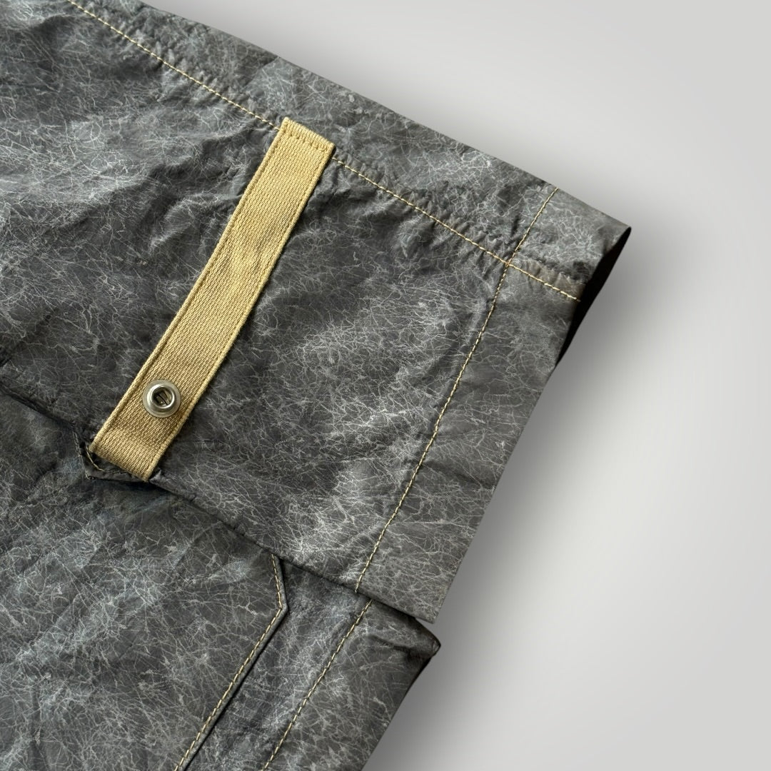 Stone Island SS/02 Laminated Webbing Jacket M | O/S, Grey