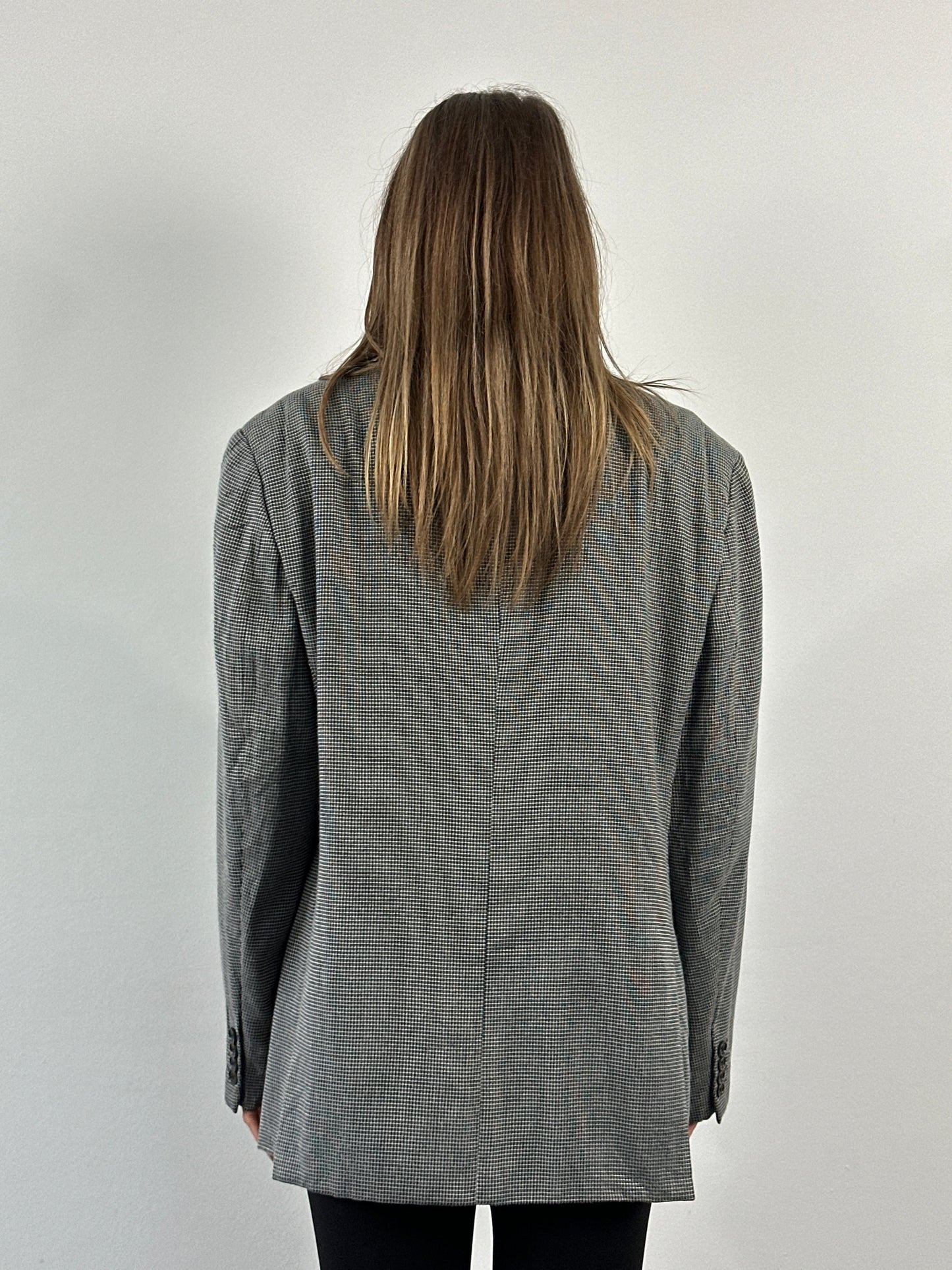 Armani Collezioni 2000s Wool Single Breasted Blazer - 42R/XL