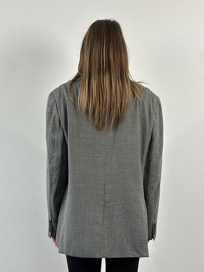 Armani Collezioni 2000s Wool Single Breasted Blazer - 42R/XL