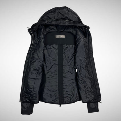 M+F Girbaud Light Puffer w/ Zip Expandable Hood (2000s)