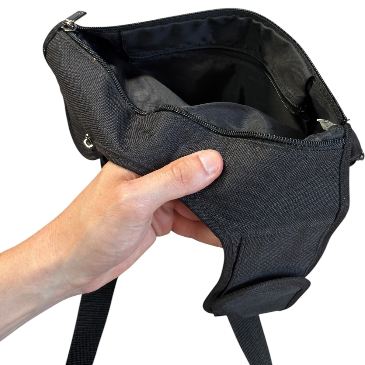 Samsonite 00’s Multipocket Side Bag | O/S, Black