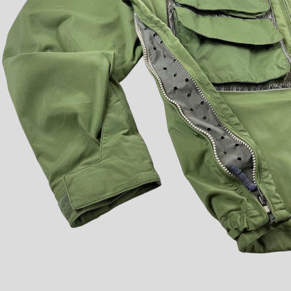 Burton Analog x Electric Cottage 2001 Q Jacket - L | Default Title, Green