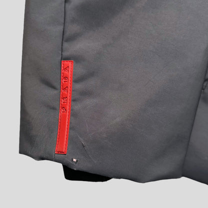Prada Sport AW99 Crotch Strap Ski Jacket - IT52 | Default Title, Grey