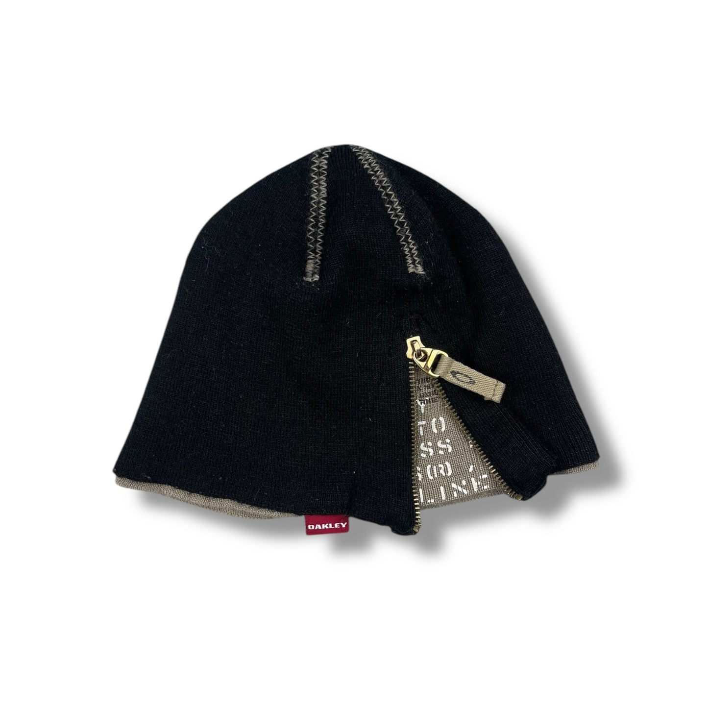 2000's Oakley Dual Layer Beanie | O/S, Multicoloured