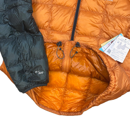 Montbell Superior Down Parka Puffer Jacket In Orange (L) | Large, Orange