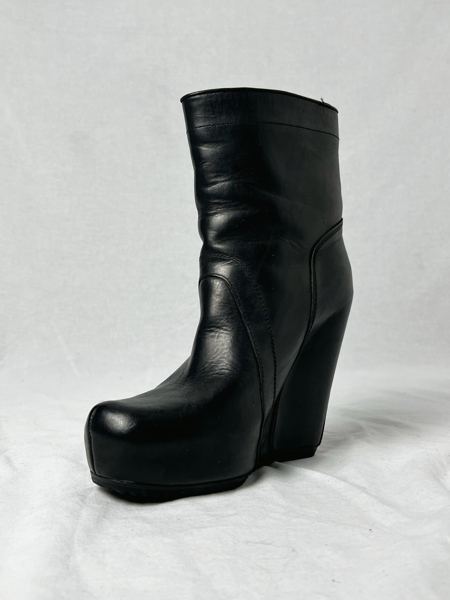 RICK OWENS HIDDEN HEEL BOOT | Default Title, Black