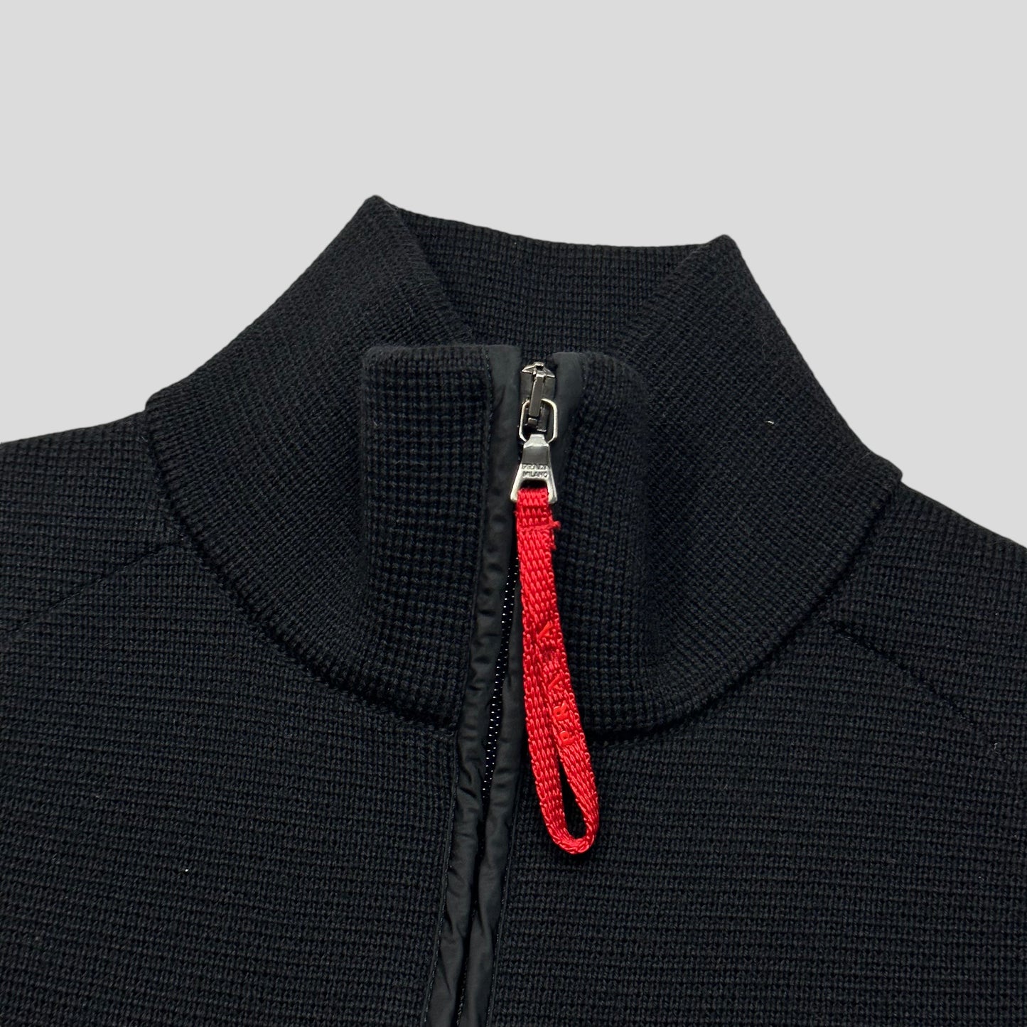 Prada Sport 00’s Nylon Detailed Waffle Knit - IT40