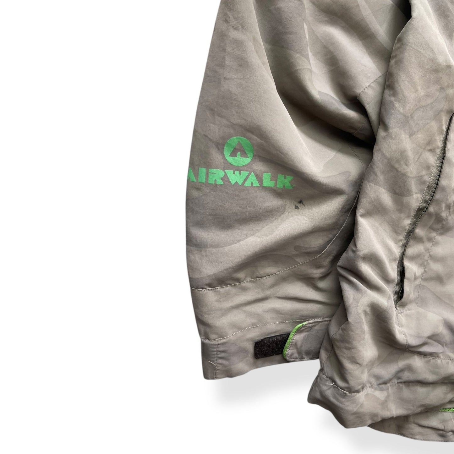 2000's Airwalk Camo Goggle Jacket (XL) | Default Title, Camo