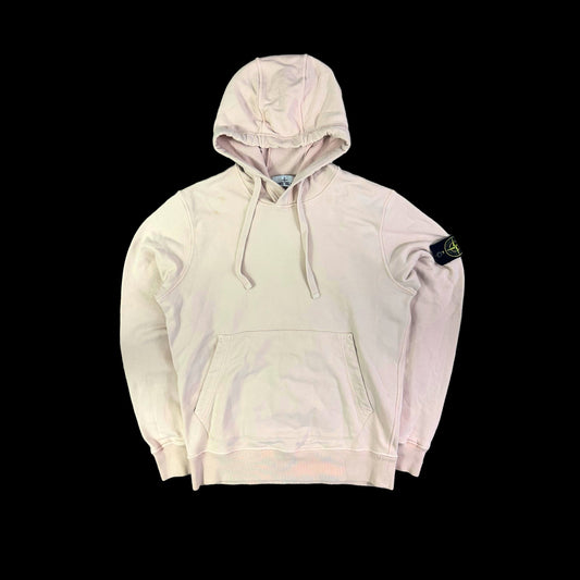 Stone Island Pullover Thick Hoodie with Drawstrings