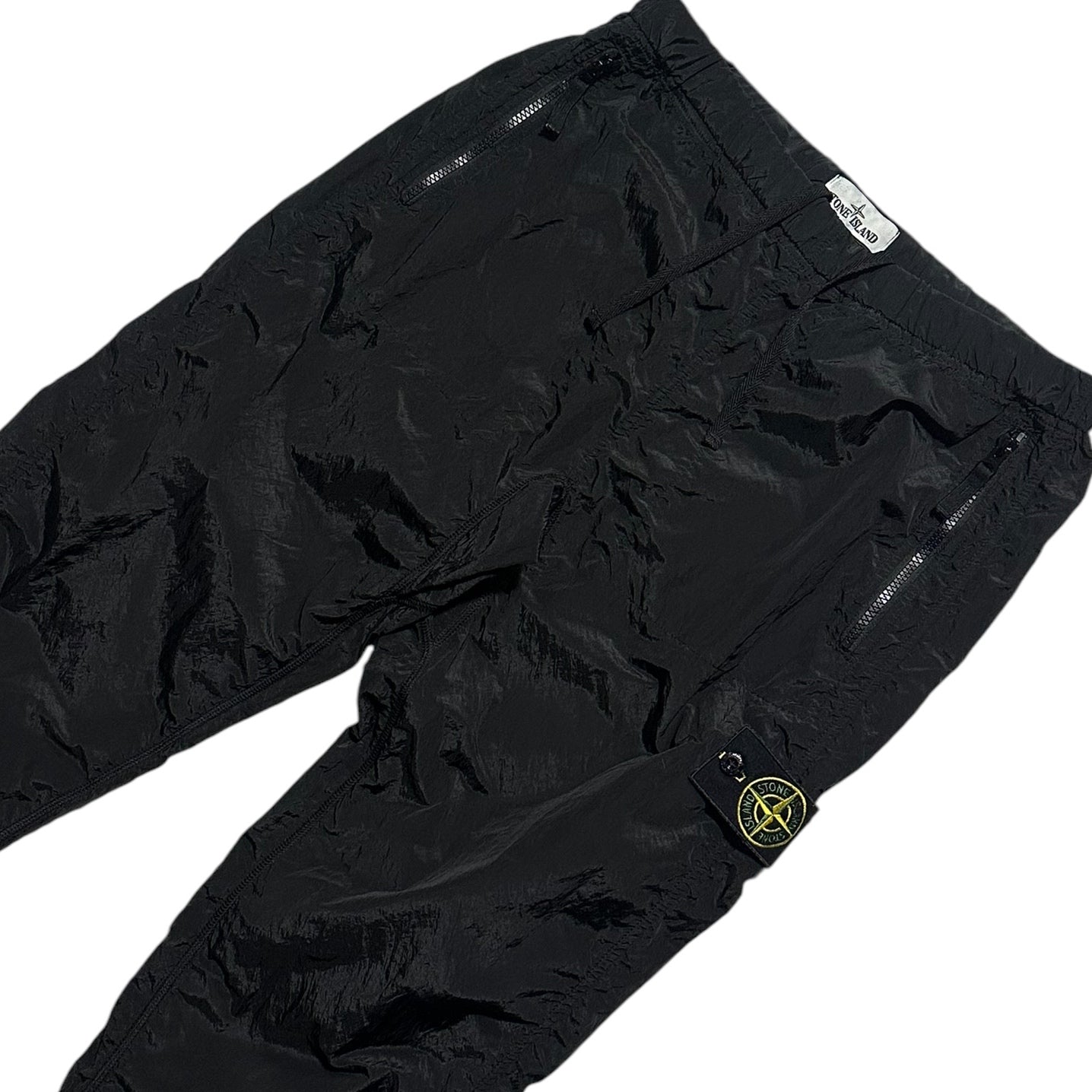 Stone Island Nylon Parachute Cargo Trousers