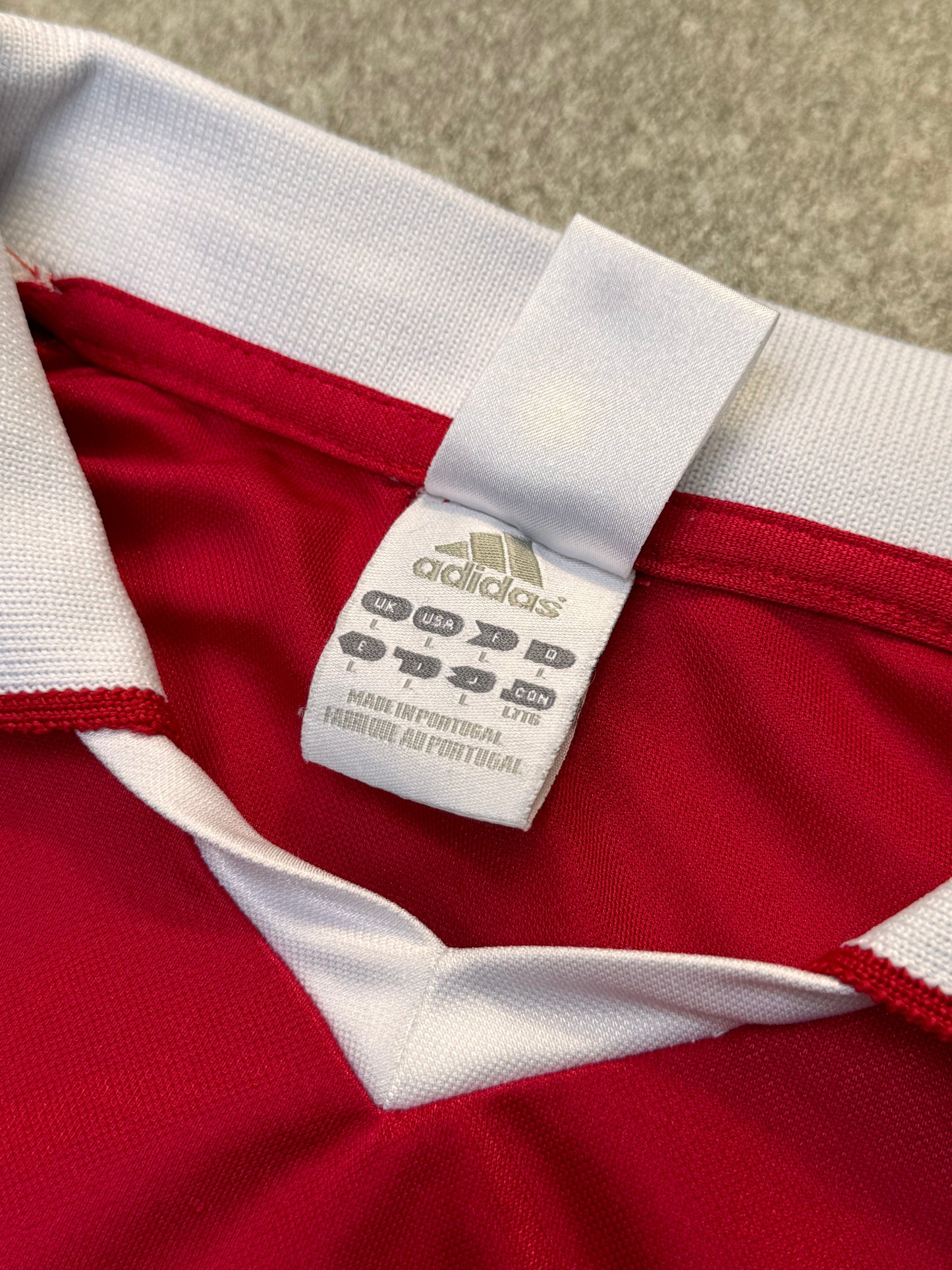 2004-2005 Adidas Bayern Munich 'Makaay' Home Football Shirt