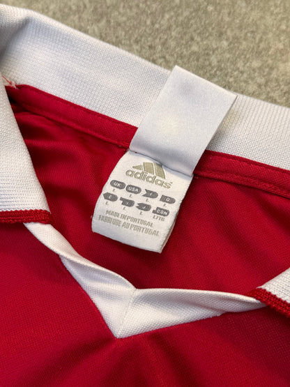 2004-2005 Adidas Bayern Munich 'Makaay' Home Football Shirt