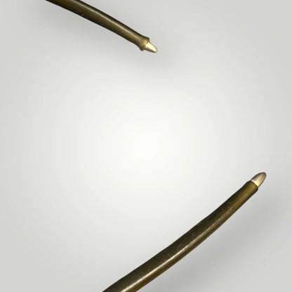 1998 Oakley 1.0 Wire Sunglasses With OG Vault Case