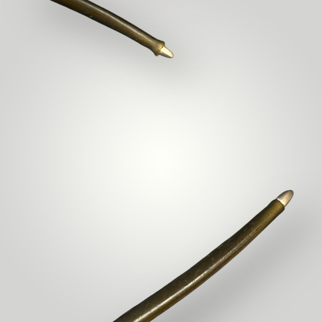 1998 Oakley 1.0 Wire Sunglasses With OG Vault Case