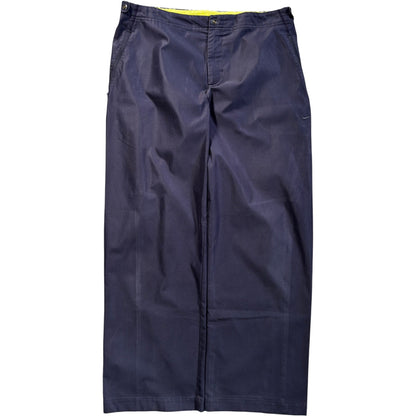 Nike Mobius 00’s Dual Zip Pants W36 | W36, Navy