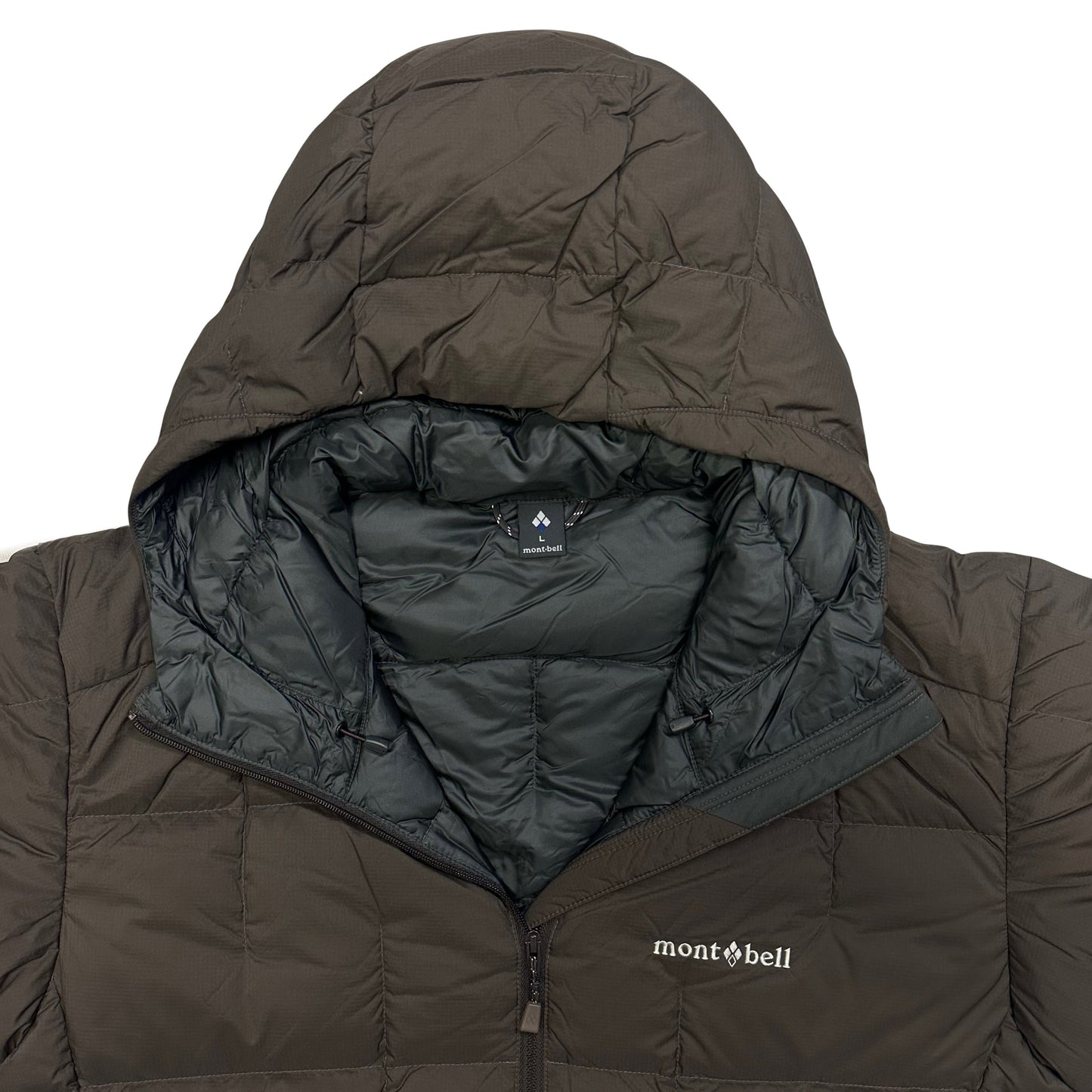 Montbell Puffer Jacket In Brown ( L )