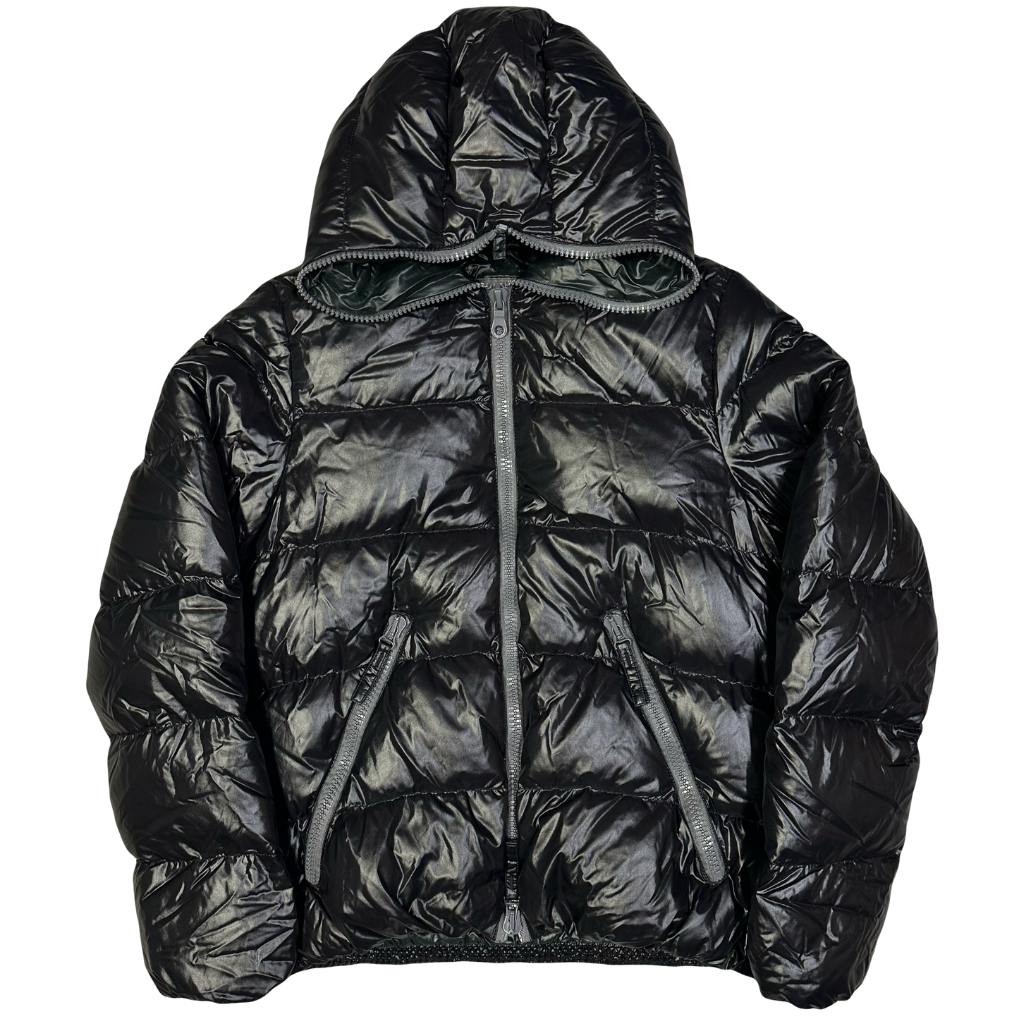 Duvetica Puffer Jacket In Black ( M )