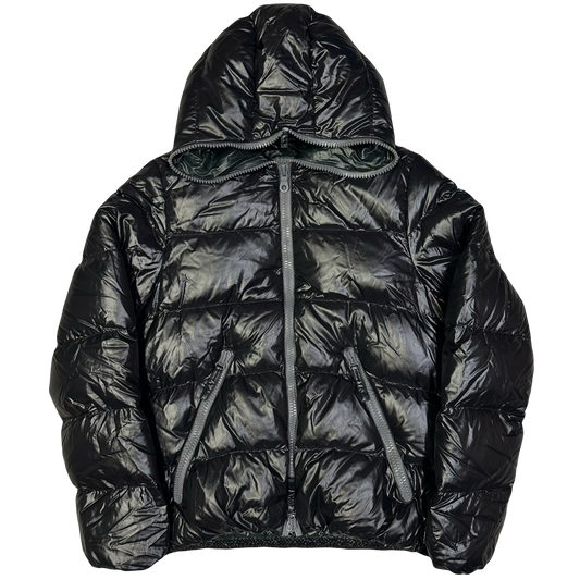 Duvetica Puffer Jacket In Black ( M )