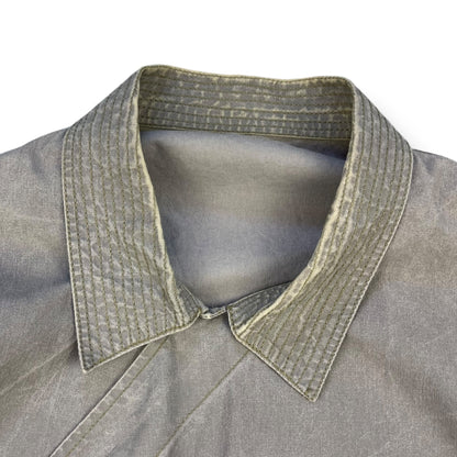 1999 Maharishi Lightweight Flap-Over Jacket (XL) | Default Title, Grey