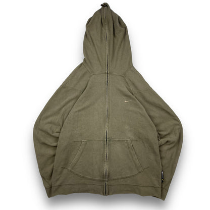 Nike Seventy2 Full Face Zip Hoodie (L) | Default Title, Red