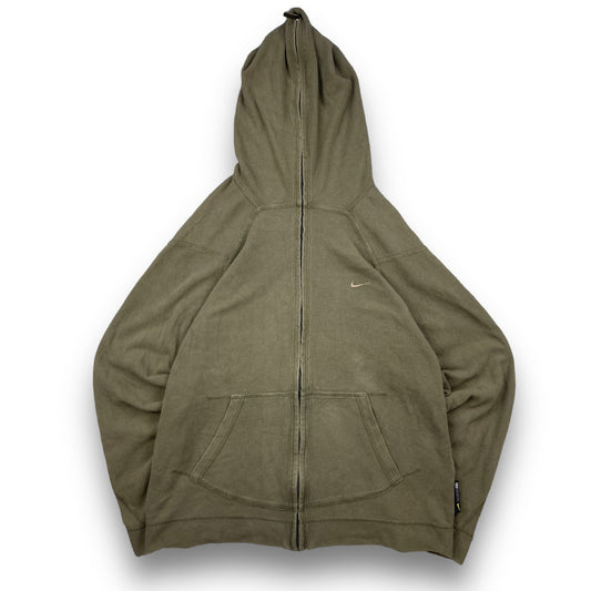 Nike Seventy2 Full Face Zip Hoodie (L) | Default Title, Red