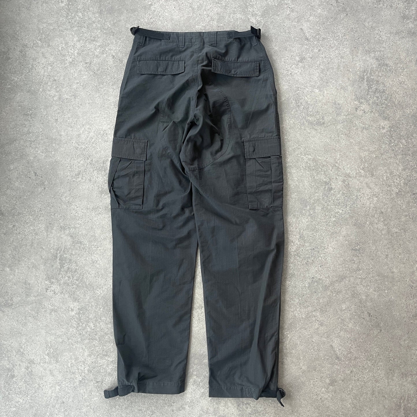 Nike ACG 1990s lightweight technical cargo trousers (L)