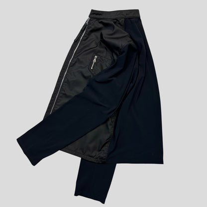 Prada SS00 Nylon Panelled Technical Jacket - L (S)