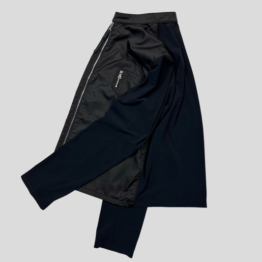 Prada SS00 Nylon Panelled Technical Jacket - L (S)