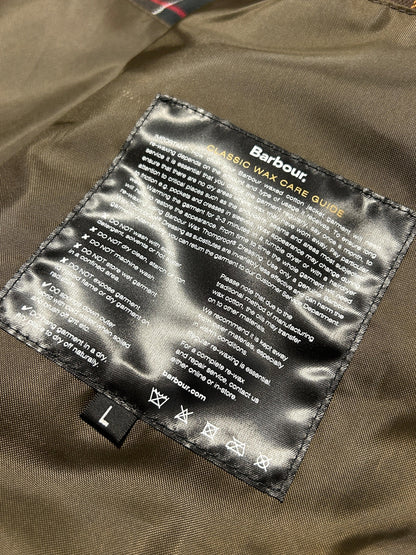 AW 2023 C.P. Company x Barbour Creel Wax Goggle Jacket L