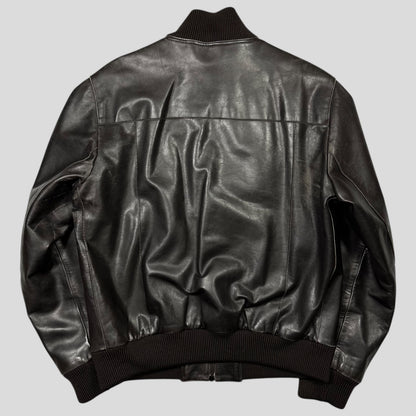 Neil Barrett 00’s Multipocket Buckle Lambs Leather Moto Jacket - L | Default Title, Multicoloured