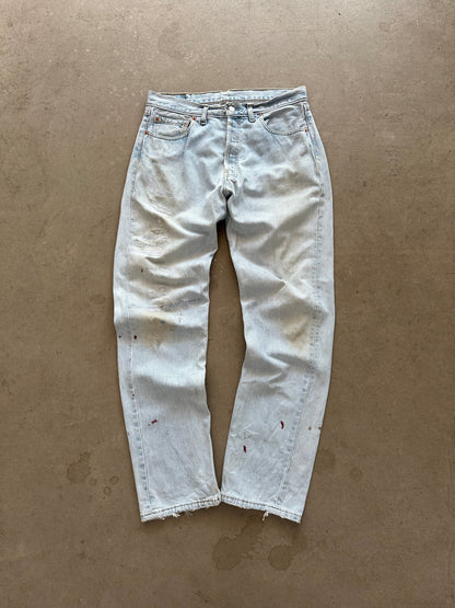 1997 Levi's 517 Repaired Jeans - 36 x 34 | Default Title, Red