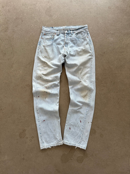 1997 Levi's 517 Repaired Jeans - 36 x 34 | Default Title, Red