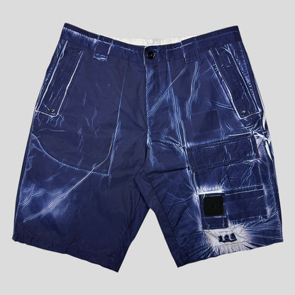 CP Company Metropolis Tracery Cargo Shorts - IT50 (34-36) | Default Title, Black